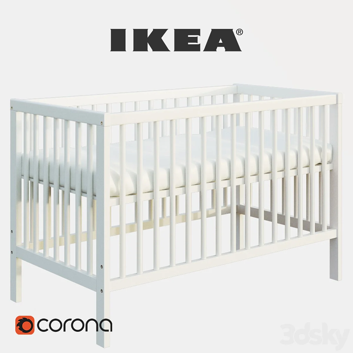 Ikea Gulliver / Ikea Gulliver / Cot